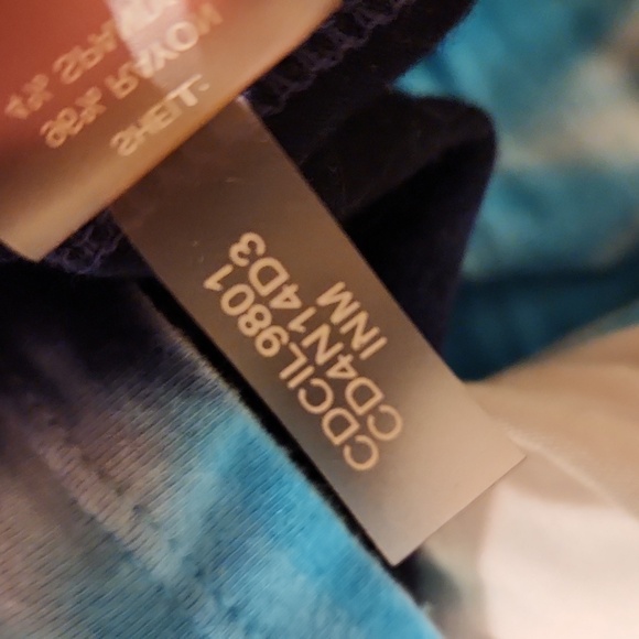 ❤️ CALVIN KLEIN TIE DYE TANK JERSEY DRESS, 8 - Picture 9 of 10